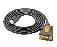 UGREEN Kabel USB do DB9 RS-232 UGREEN 1m czarny - 1489115 - zdjęcie 2